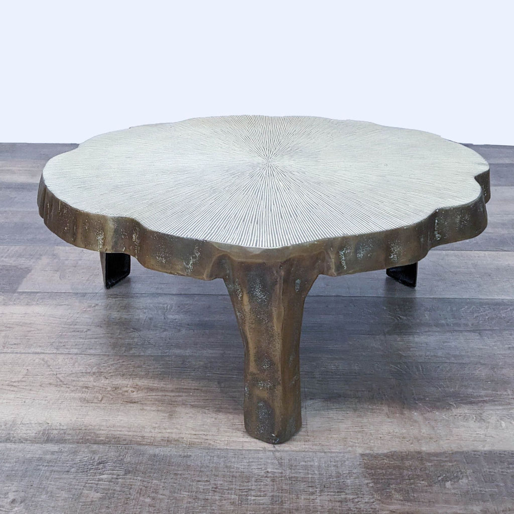 CB2 Lily Outdoor Patio Coffee Table