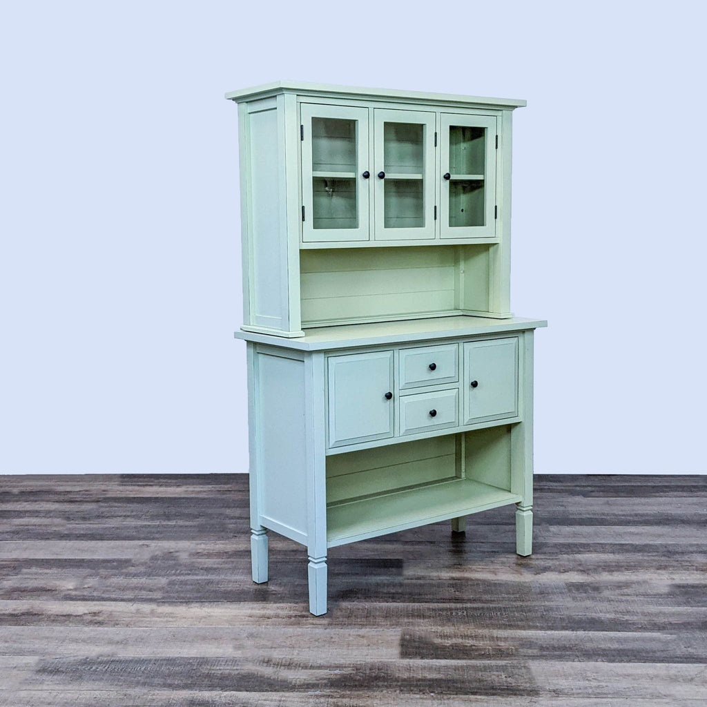 Crate & Barrel Carson Buffet and Hutch