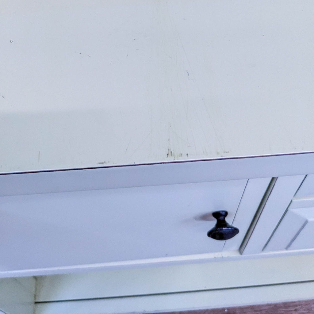 Crate & Barrel Carson Buffet and Hutch