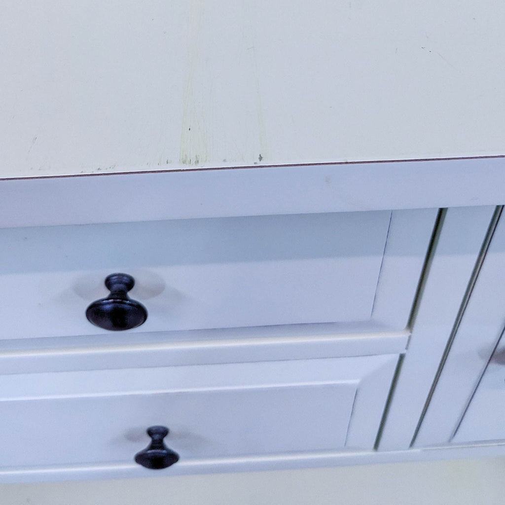 Crate & Barrel Carson Buffet and Hutch