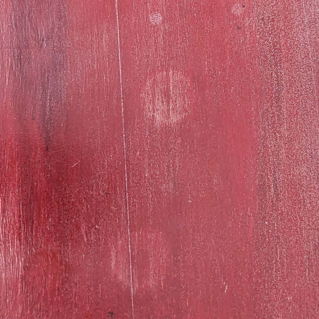 Crate & Barrel Rojo Red Media Cabinet