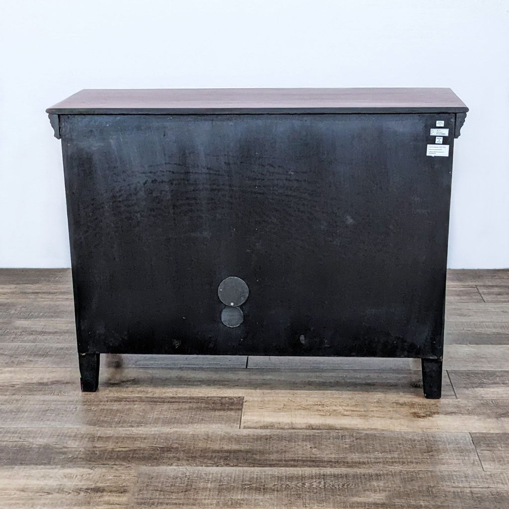 Crate & Barrel Rojo Red Media Cabinet