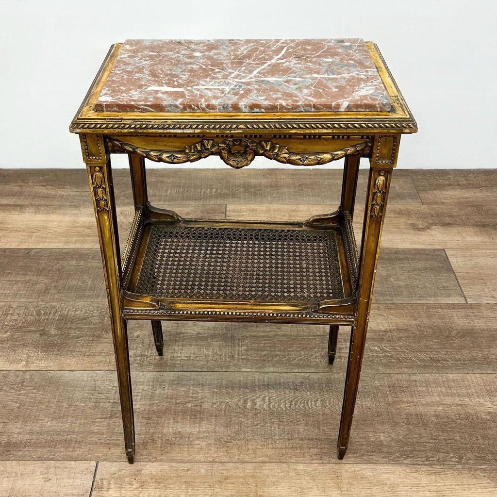 Antique 19th Century Louis XVI Style Side Table
