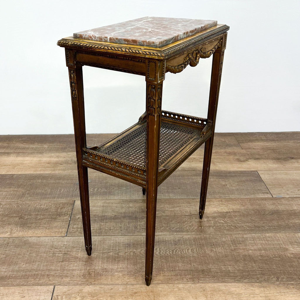 Antique 19th Century Louis XVI Style Side Table