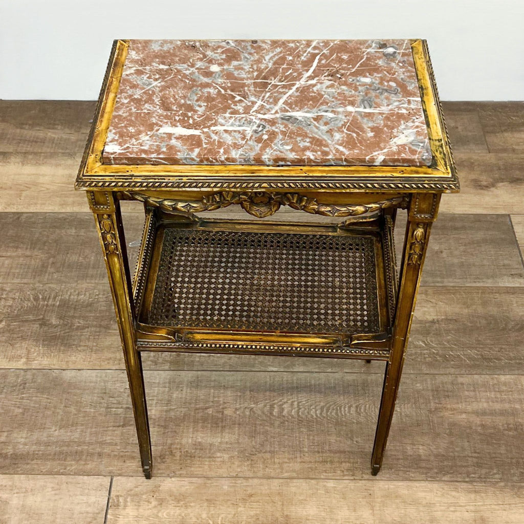 Antique 19th Century Louis XVI Style Side Table