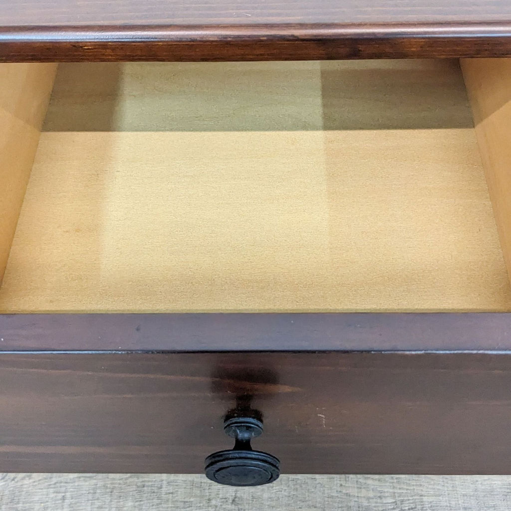 Pottery Barn Kids One Drawer Nightstand with Shelf