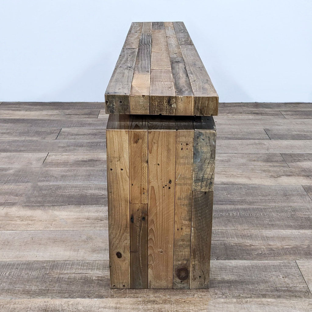Scandinavian Designs Reclaimed Wood Console Table