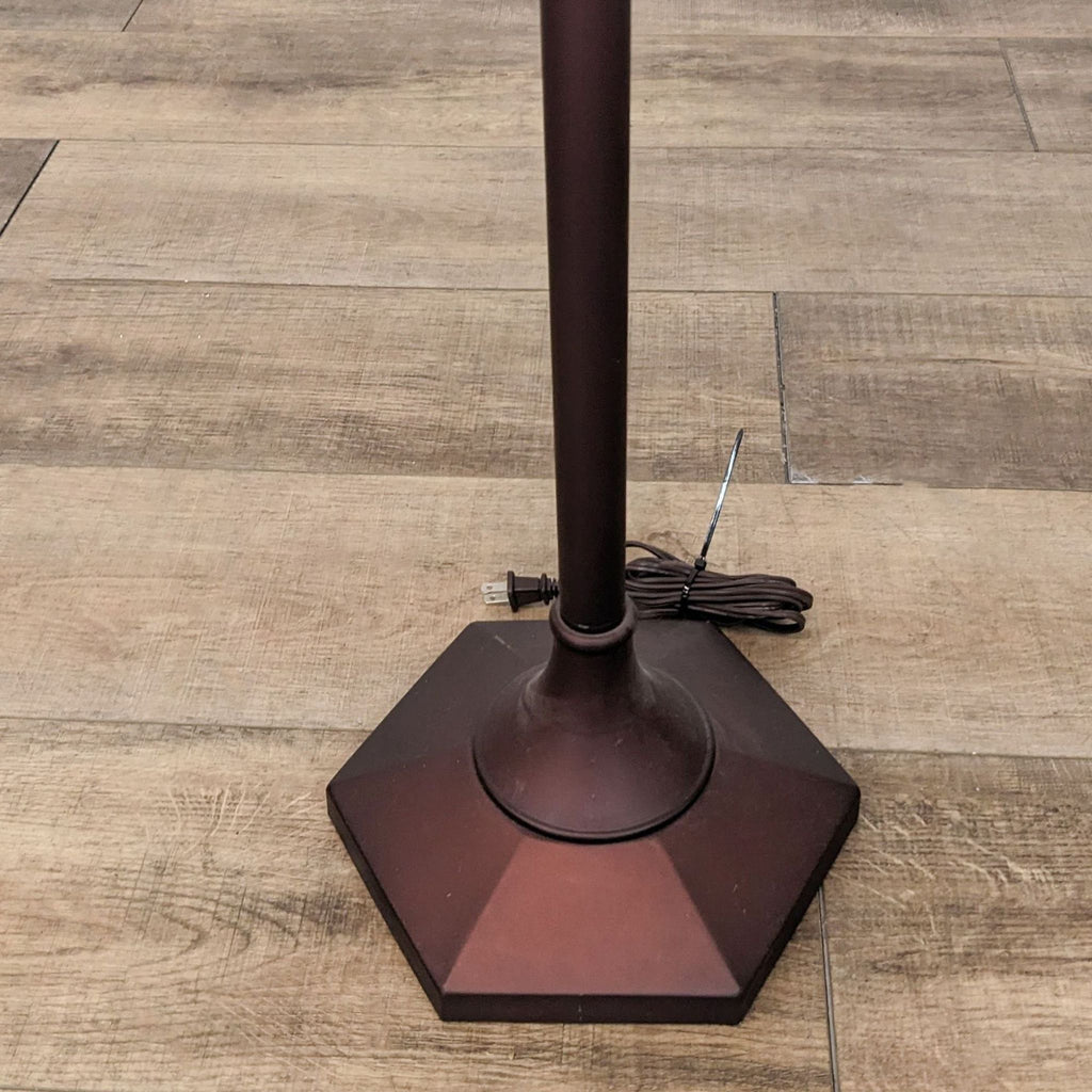 Mission Tiffany Style Floor Lamp