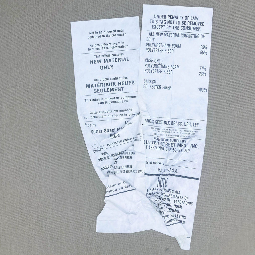 West Elm Andes Velvet Two-Piece Bumper Sectional