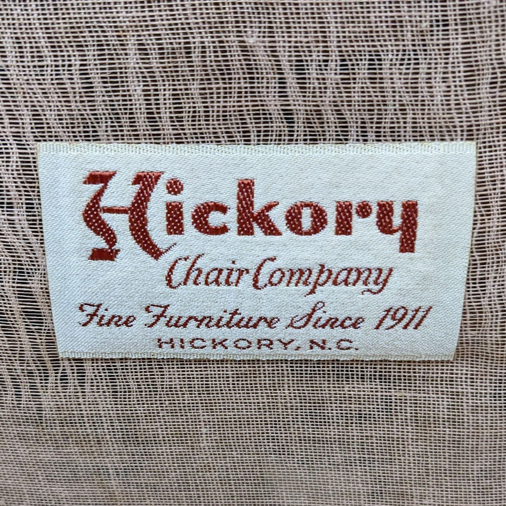 Hickory Chair Company Regency Style Tufted Chair