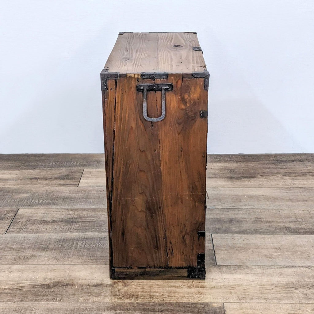 Antique Japanese Tansu Cabinet