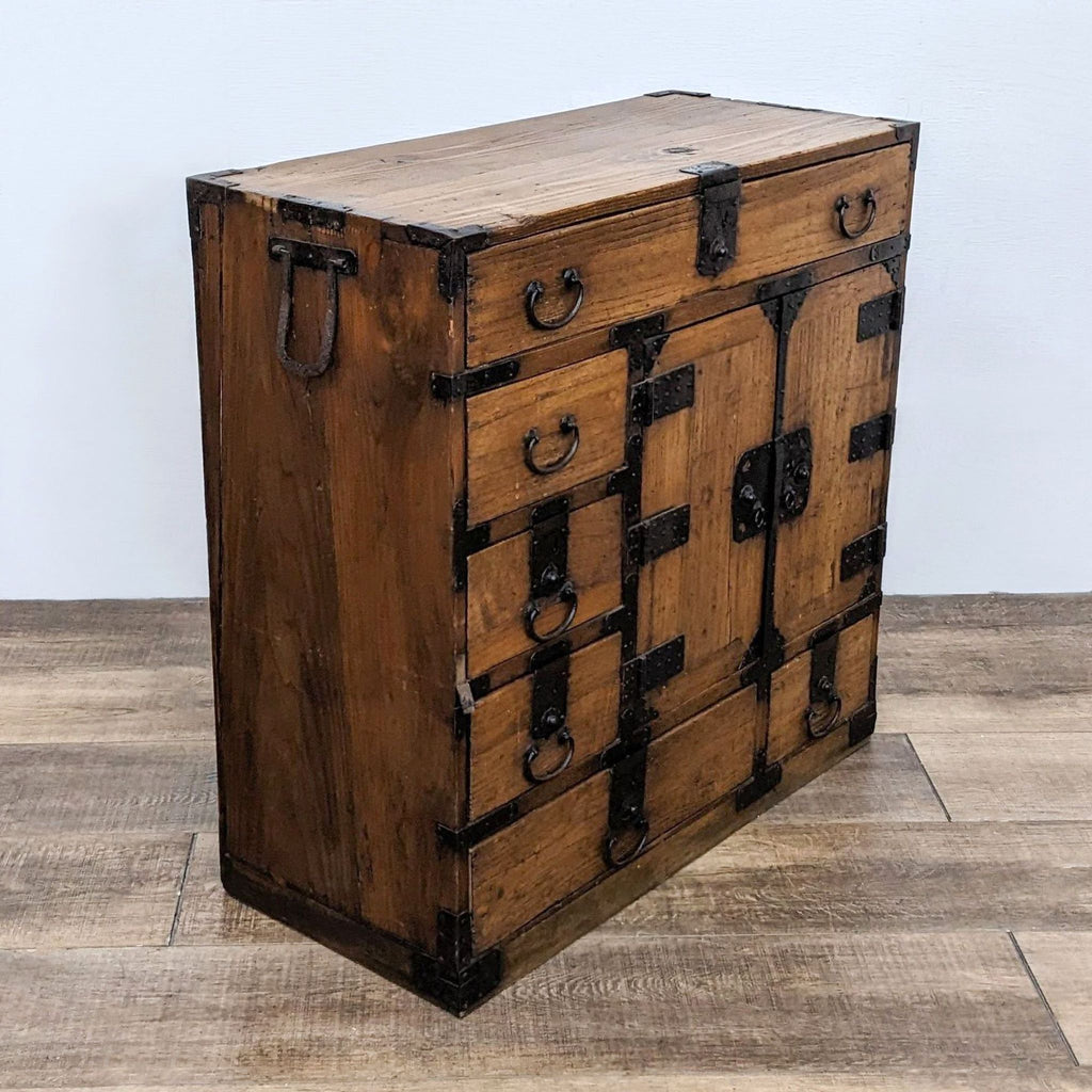 Antique Japanese Tansu Cabinet