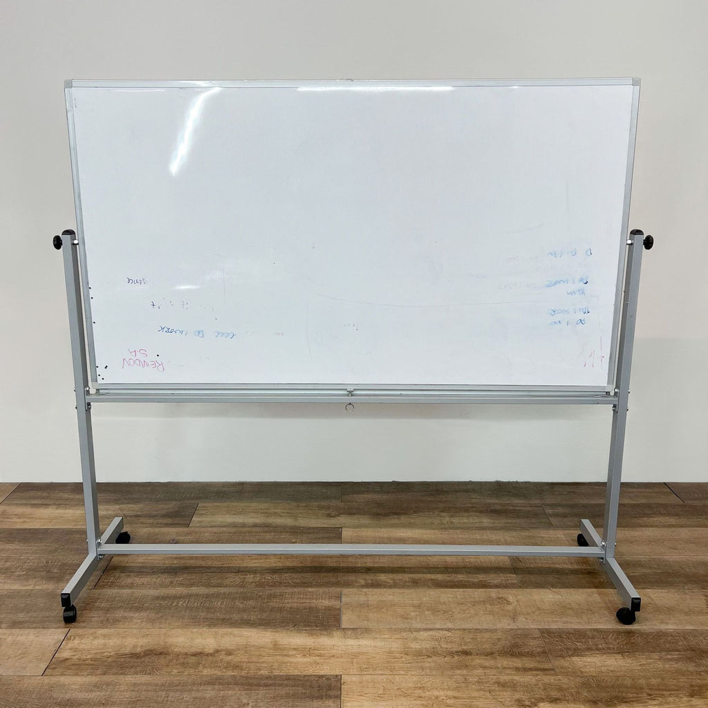 Mobile Magnetic Whiteboard with Sturdy Frame