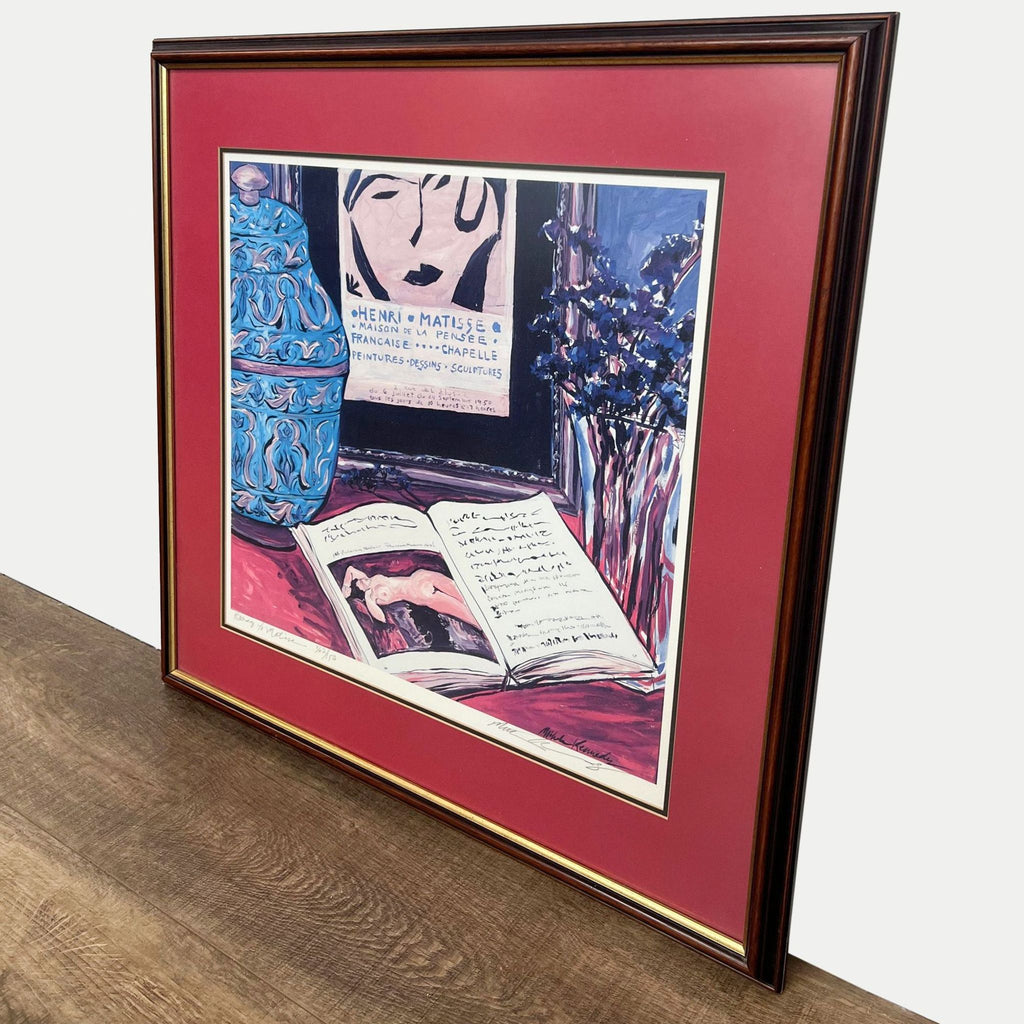 Homage to Matisse Michele Richard Kennedy