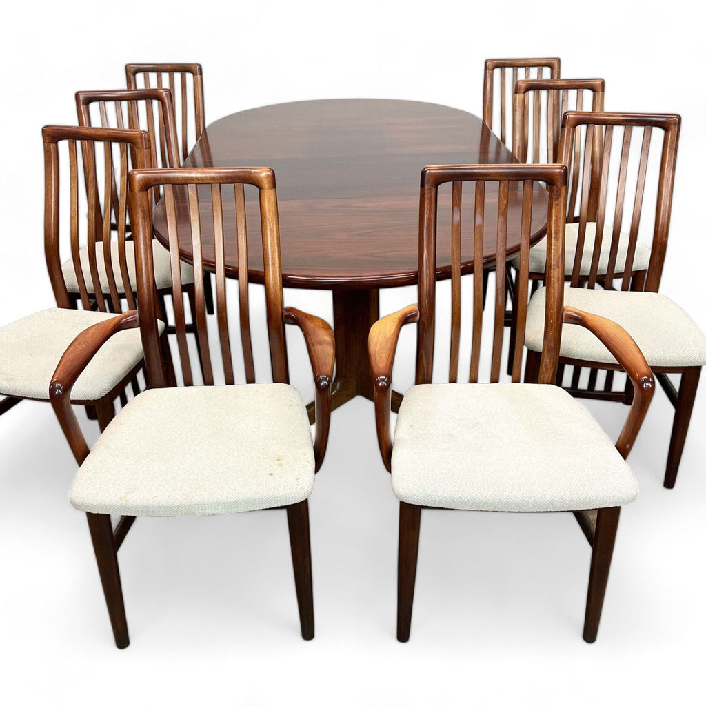 Schou Andersen Danish Modern 9 Piece Extendable Dining Set - Accepted Offer (9.97% discount)