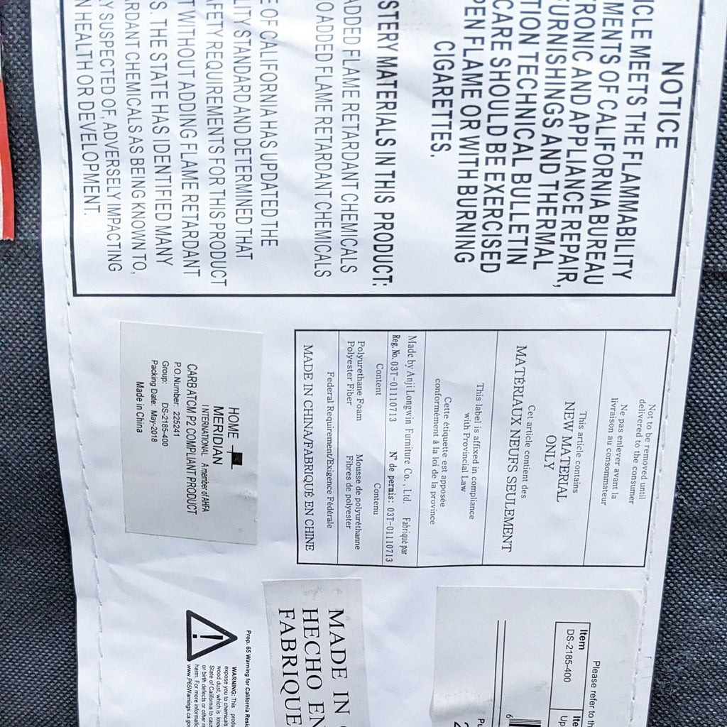 Gray Upholstered Banquette