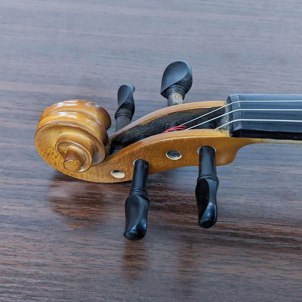 Elegant 4/4 Full-Size Violin with Case - Ready to Play
