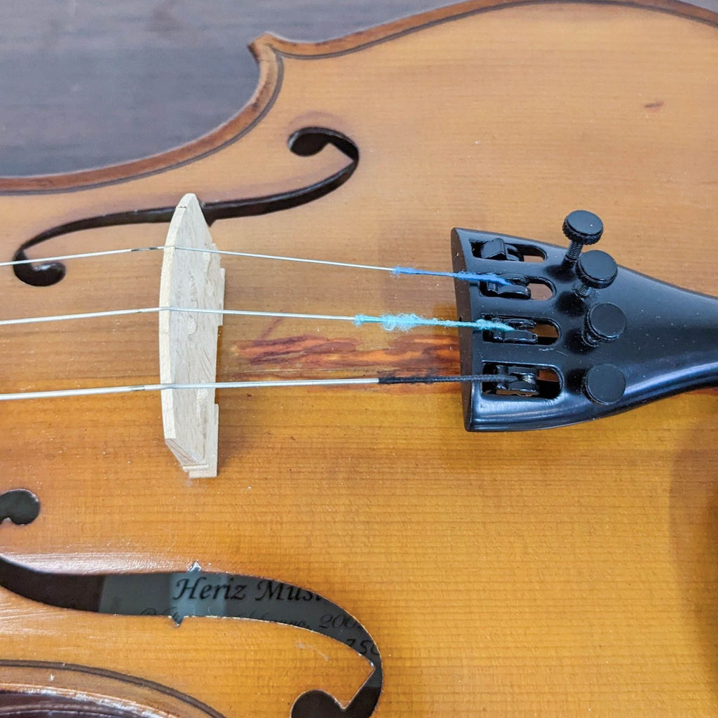 Elegant 4/4 Full-Size Violin with Case - Ready to Play