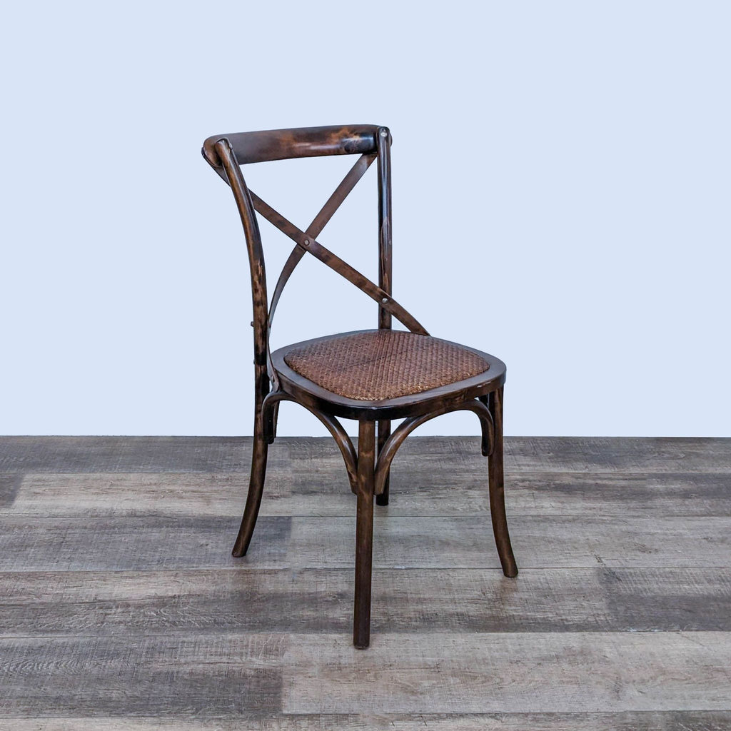 Scandinavian Designs Bentwood X Back Dining Chair