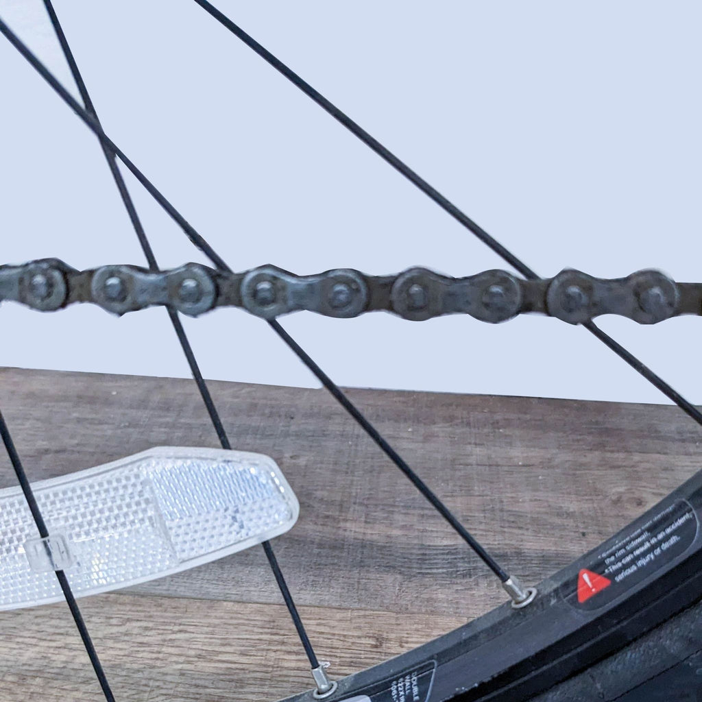Sleek Black Multi-Terrain Bicycle – Ready for Adventure