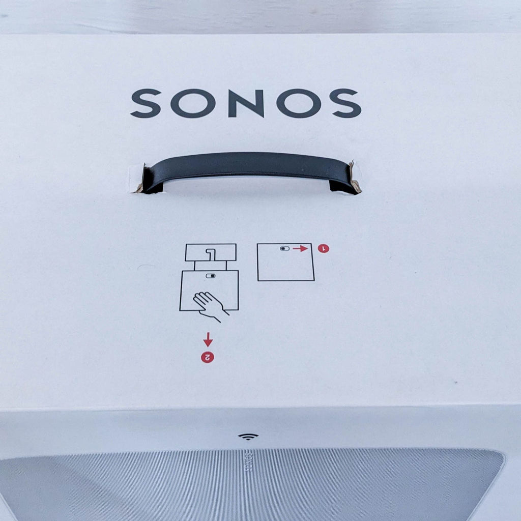 Sleek Sonos Hi-Fi Wireless Speaker for Superior Sound Experience