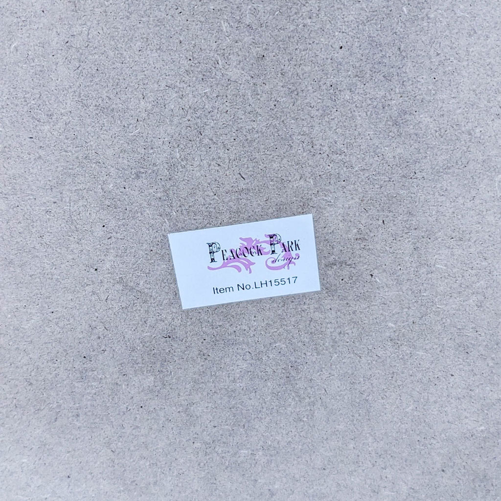 Peacock Park Vintage Inspired Wall Mirror