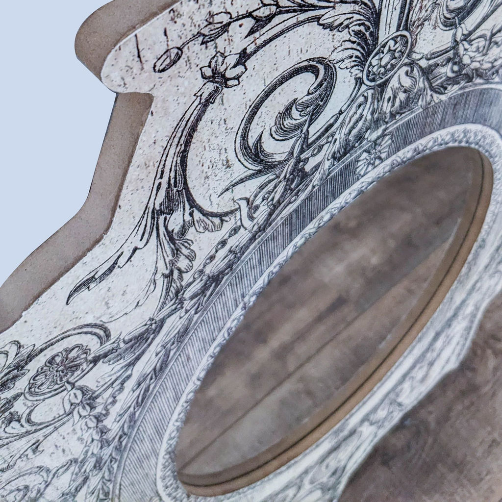 Peacock Park Vintage Inspired Wall Mirror