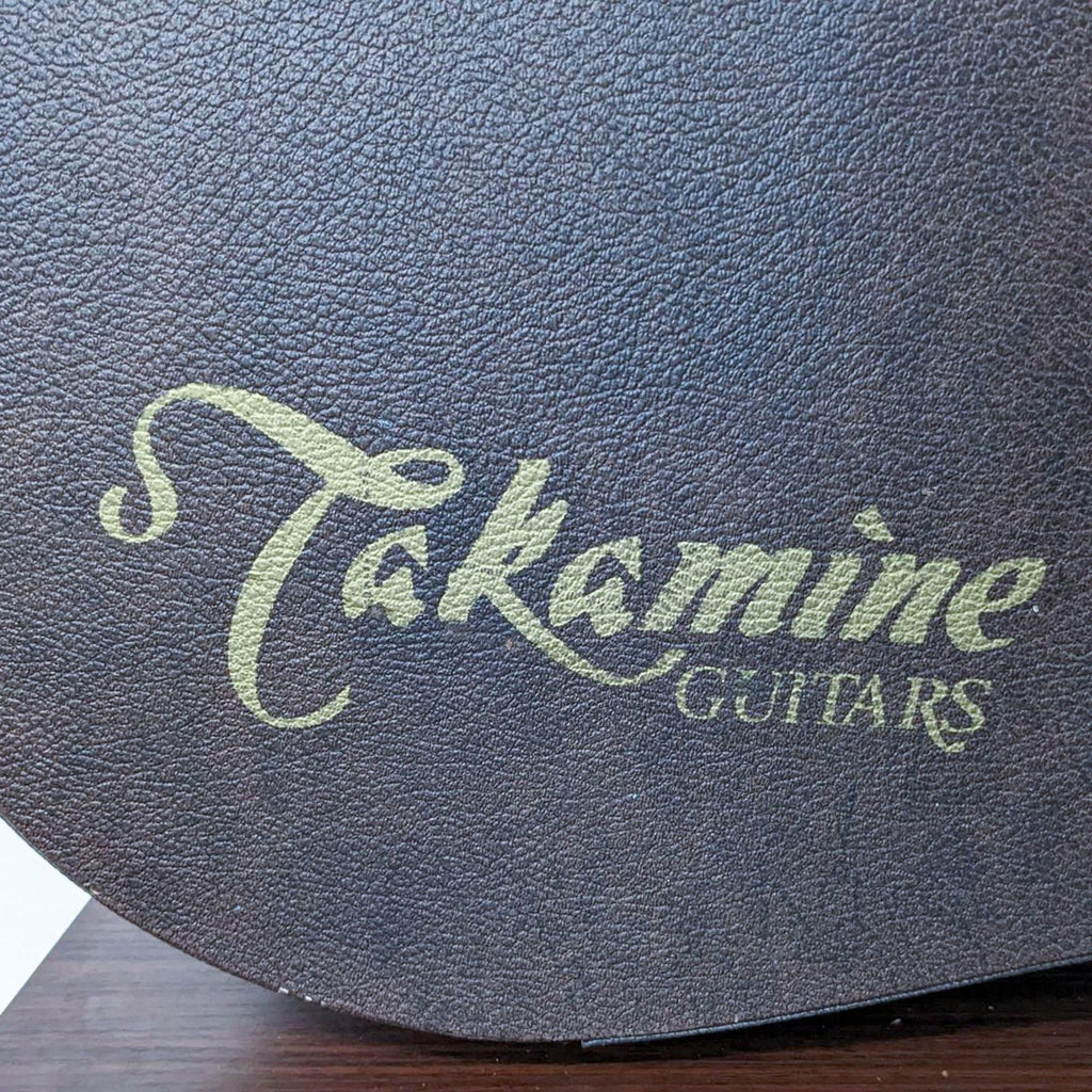 Takamine Acoustic Guitar with Hardshell Case – Classic Design, Excellent Tone