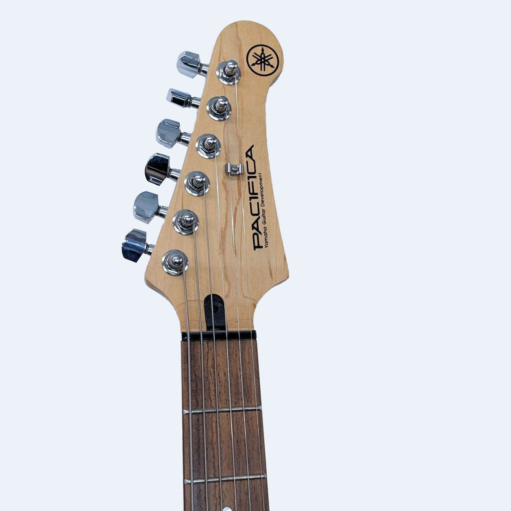 Yamaha Electric Guitar with Padded Gig Bag – Sunburst Finish