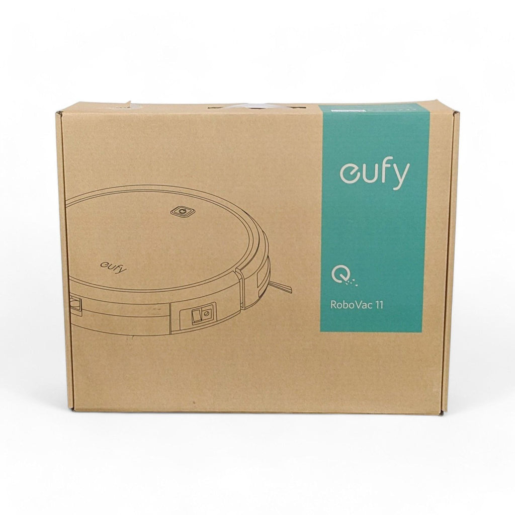 Eufy RoboVac T2902 - Compact Robotic Vacuum Cleaner for Effortless Cleaning