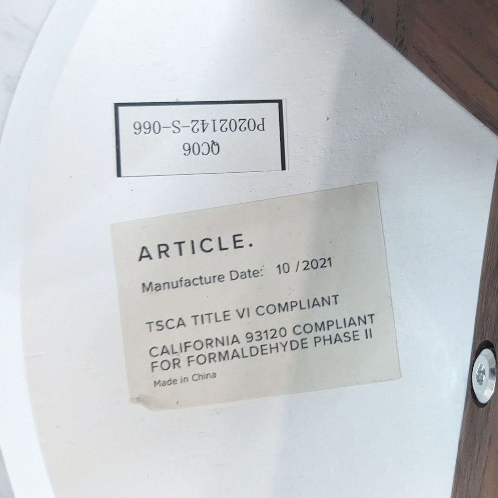 Article Mara Side Table