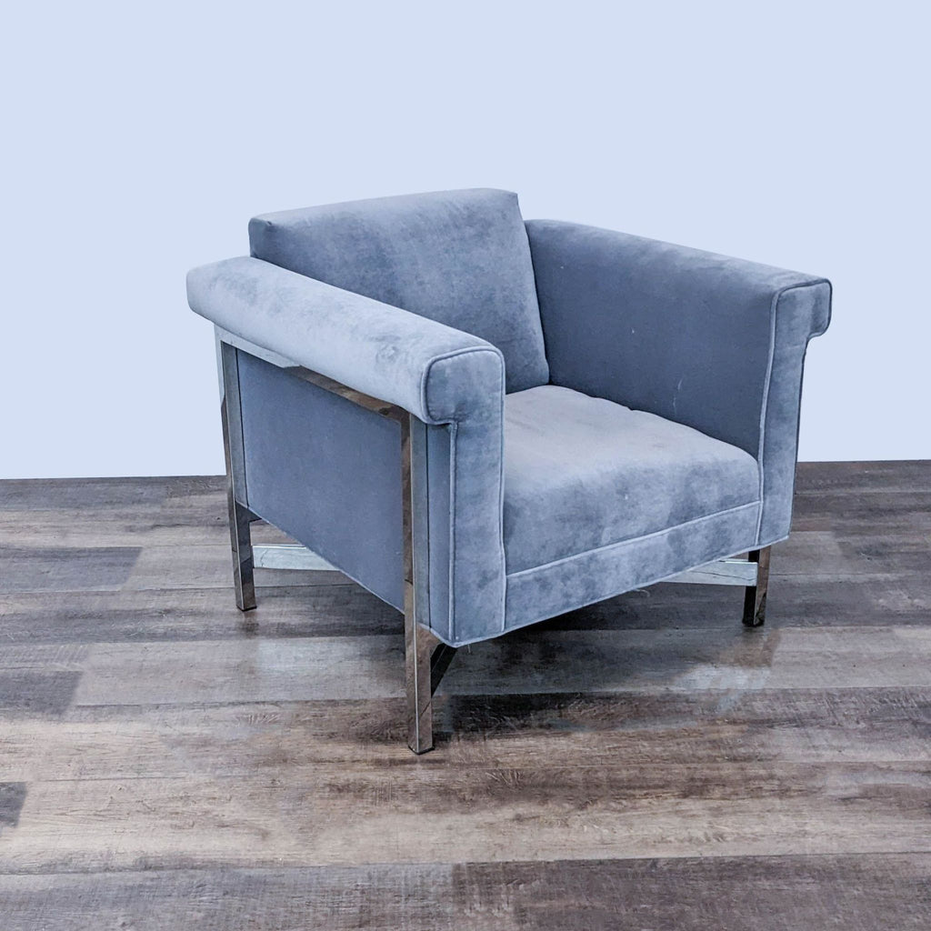 Mitchell Gold + Bob Williams Modern Key Upholstered Lounge Chair