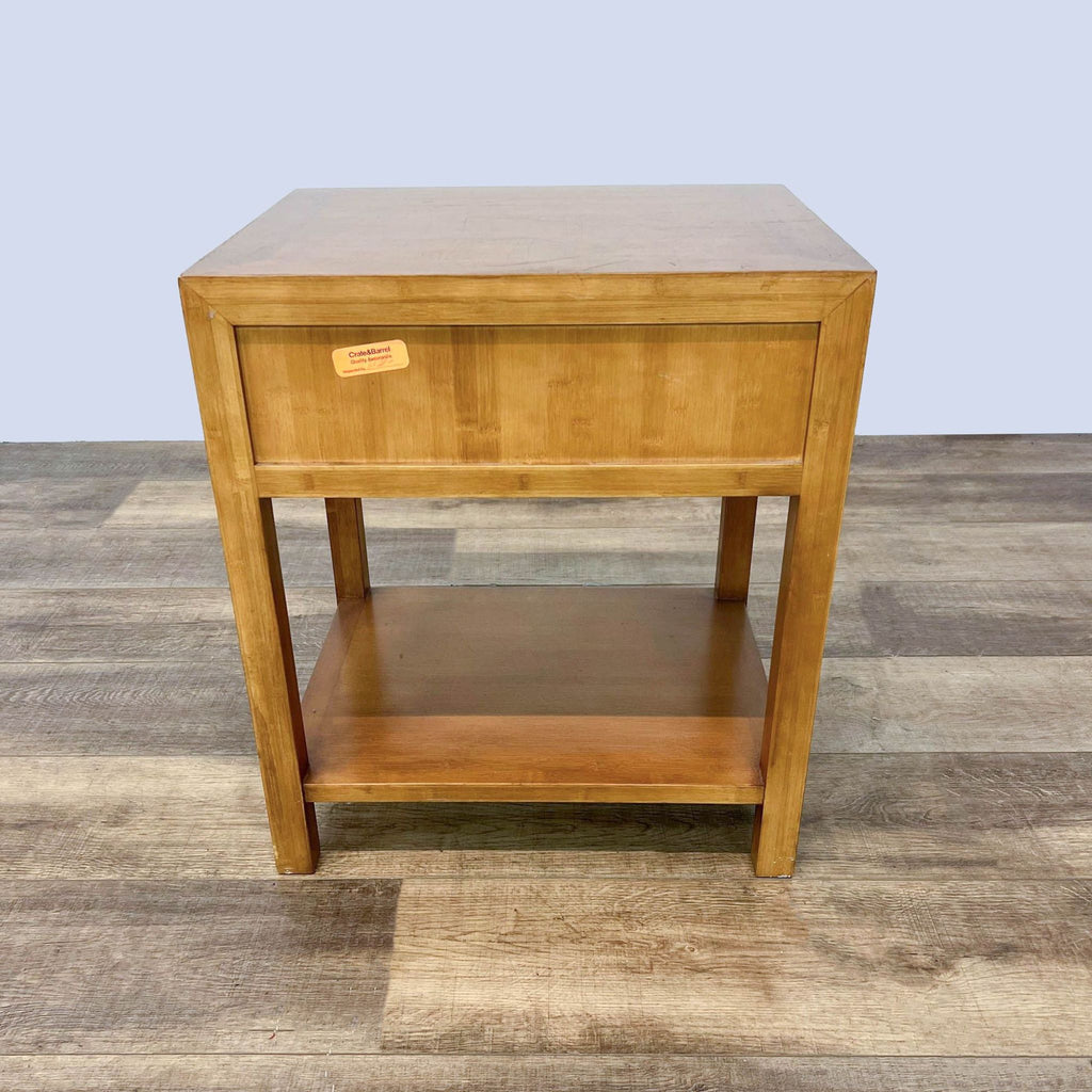 Crate & Barrell Maria Yee Nightstand