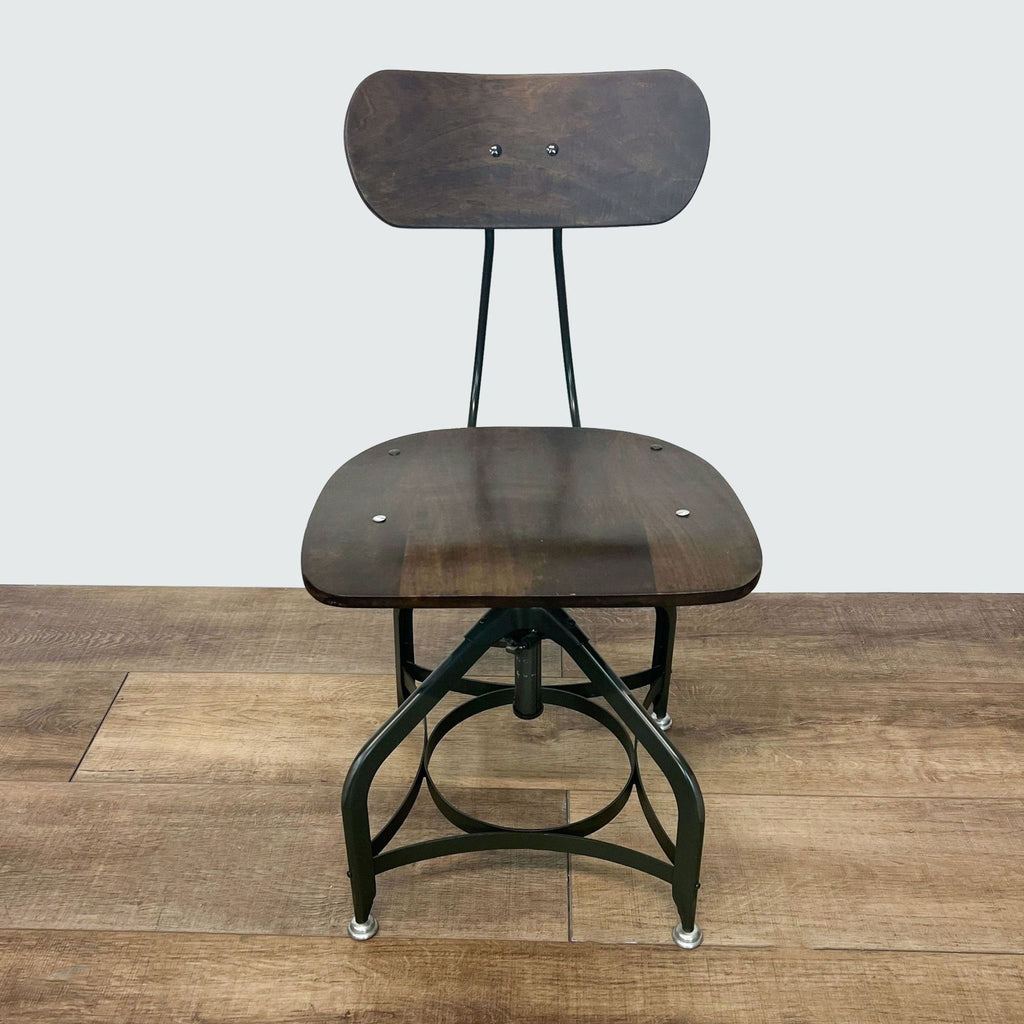 Restoration Hardware 1940’s Toledo Industrial Dining Chair