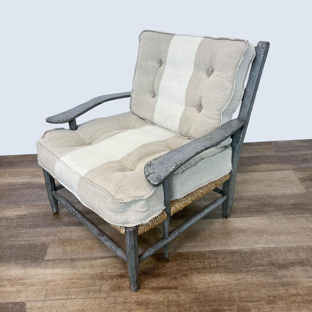 Oversized Rustic Chair From One Kings Lane