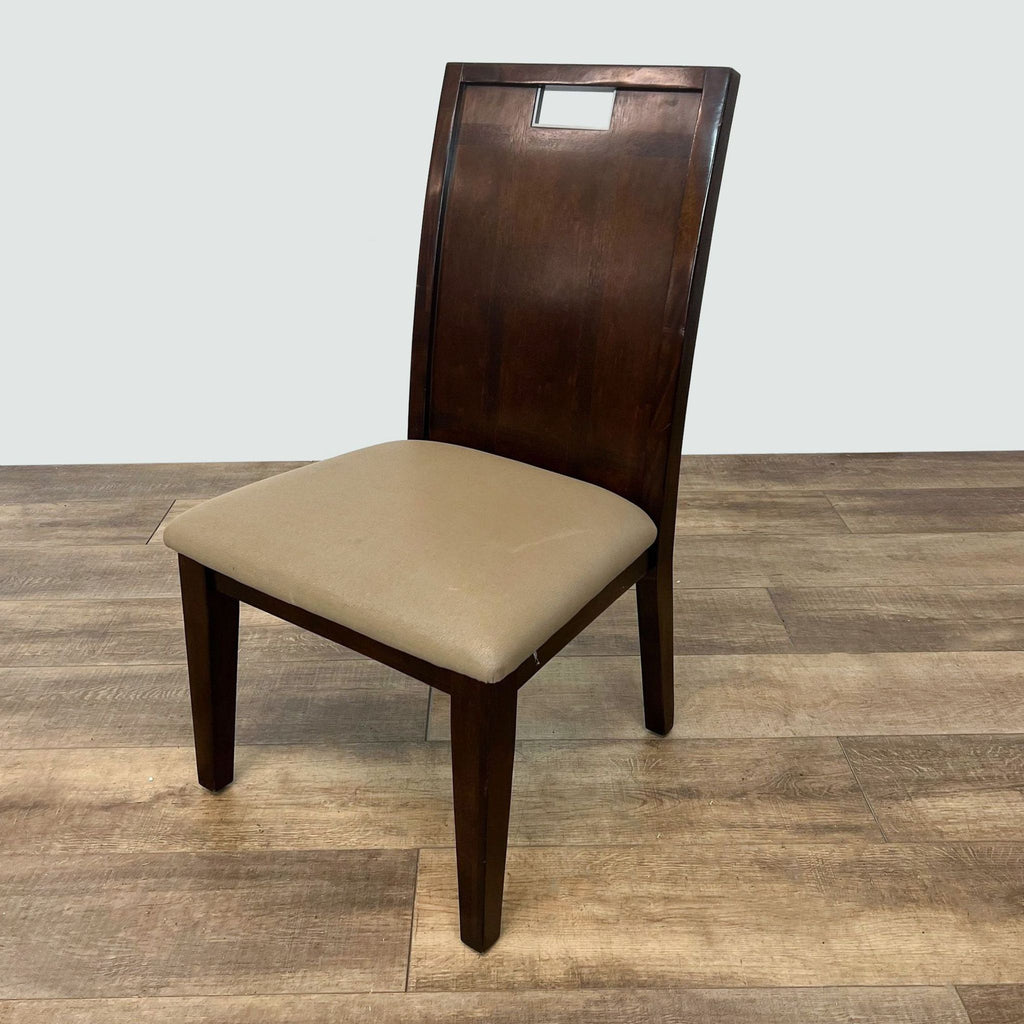 Transitional Wood Dining Chair by Acme Furniture