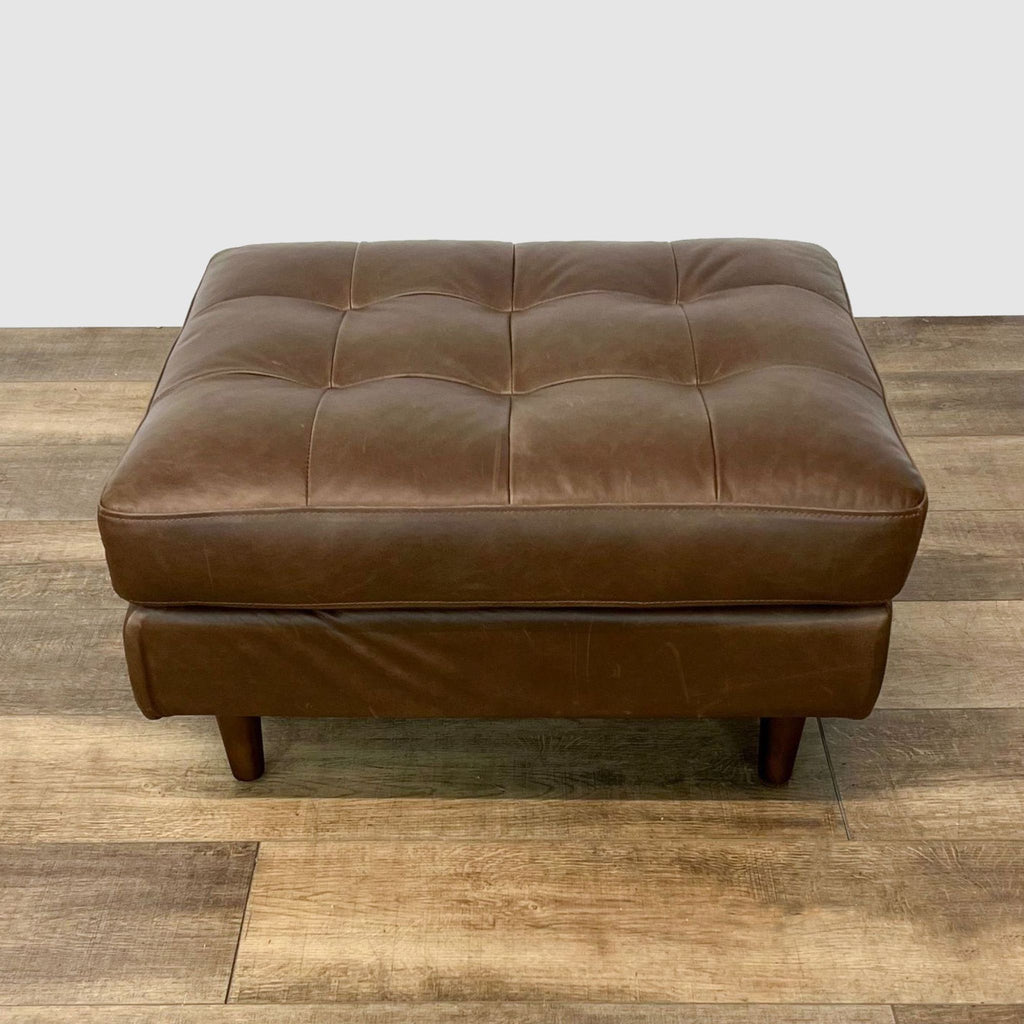 Article Charme Leather Ottoman