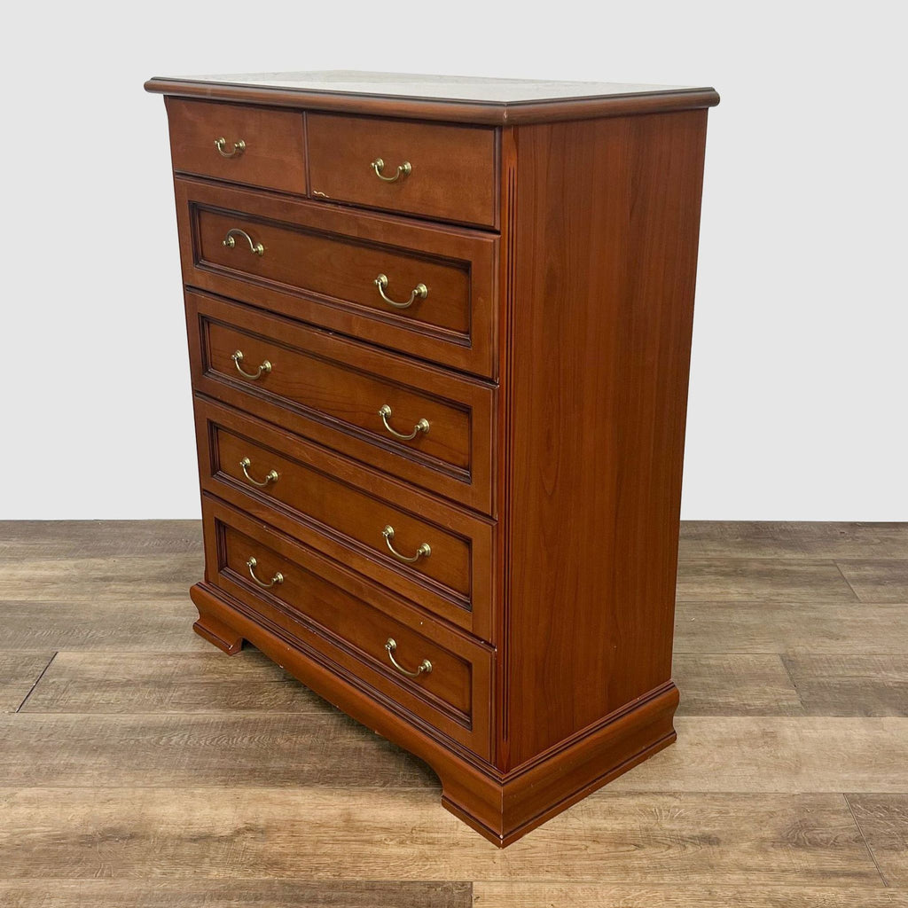 Classic Style 6 Drawer Chest of Drawers