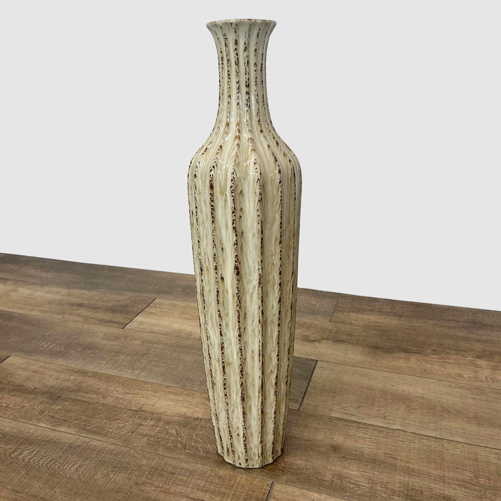 Z Gallerie Ceramic Floor Vase
