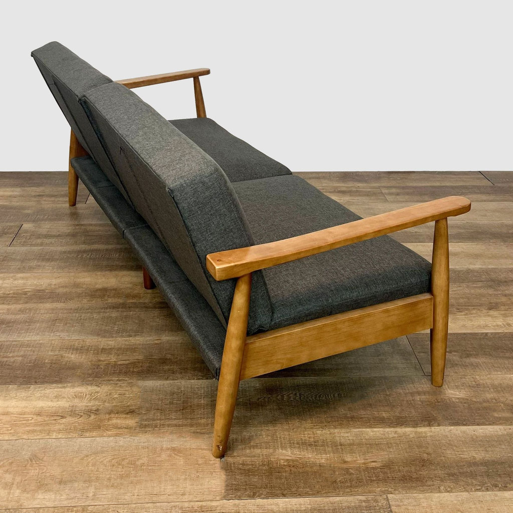 Dorel Home ProductsGray Linen Contemporary/Modern Full Futon