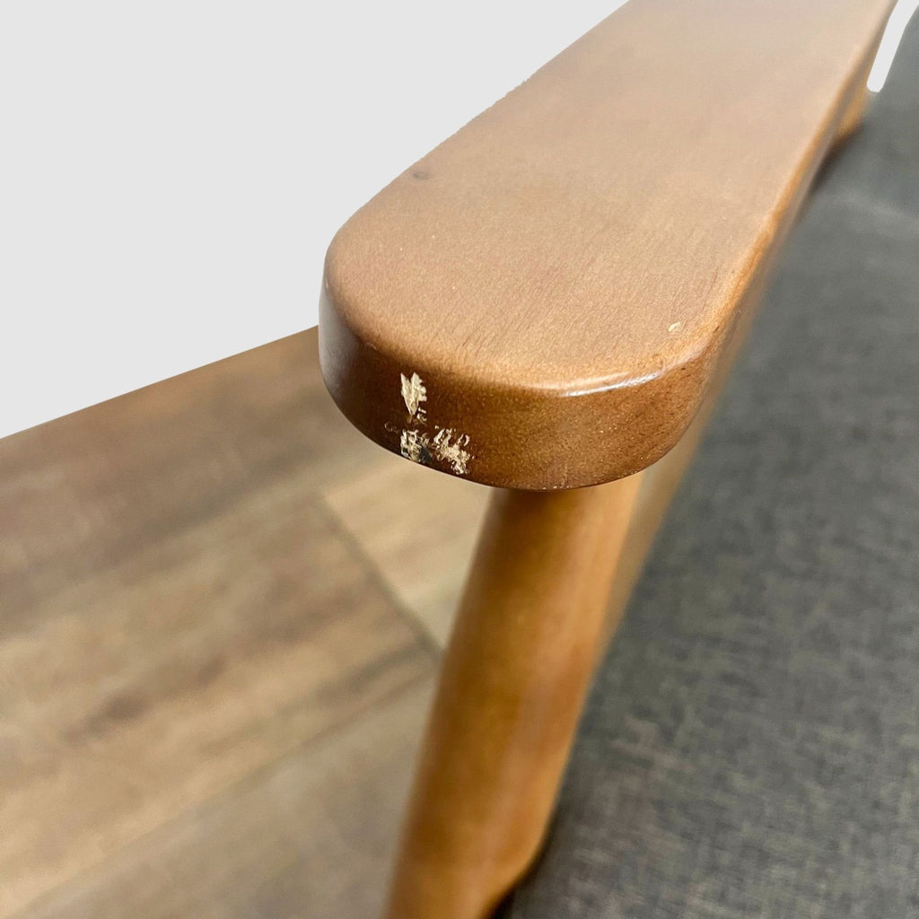 Dorel Home ProductsGray Linen Contemporary/Modern Full Futon