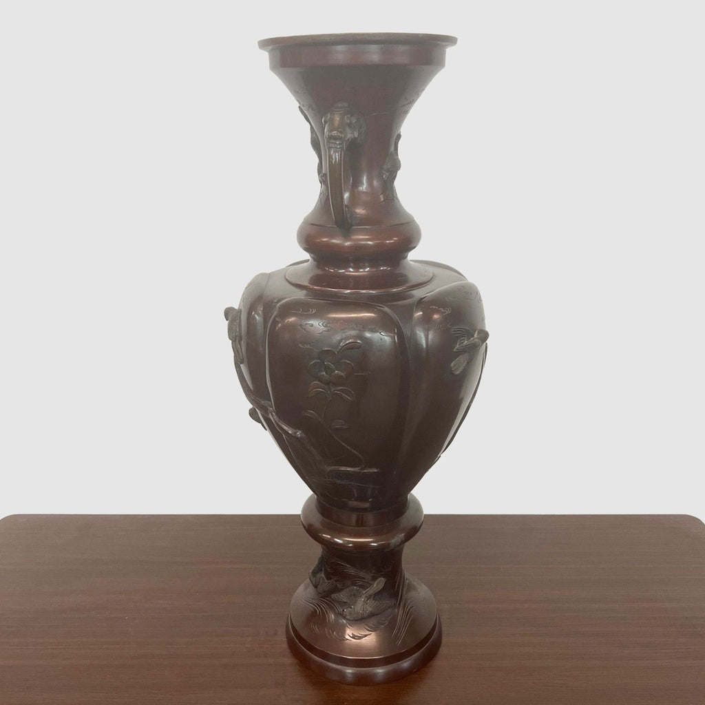 Chinese Metal Vase - Accepted Offer (21.05% discount)