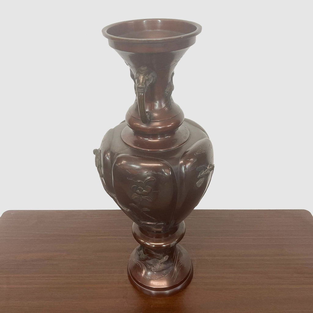 Chinese Metal Vase - Accepted Offer (21.05% discount)