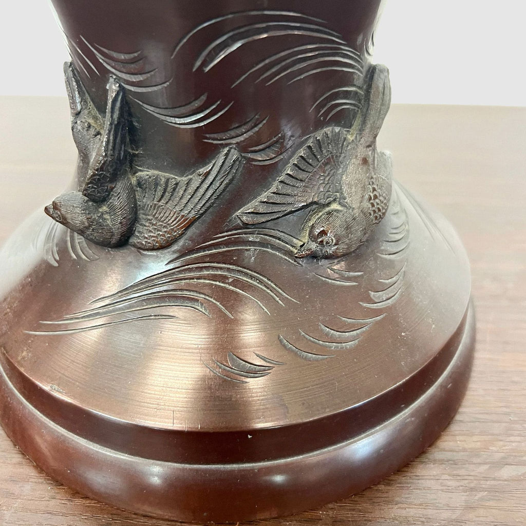 Chinese Metal Vase - Accepted Offer (21.05% discount)