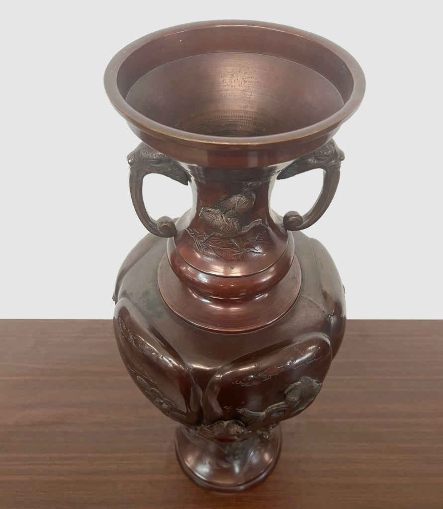 Chinese Metal Vase - Accepted Offer (21.05% discount)