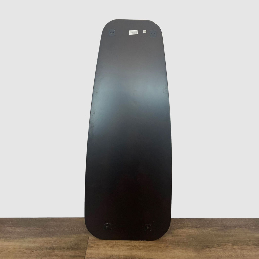 CB2 Elroy Walnut Frame Wall Mirror