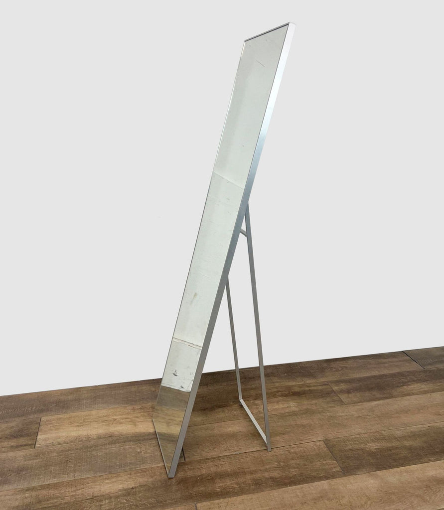 CB2 Infinity Full Length Easel Back Floor Mirror