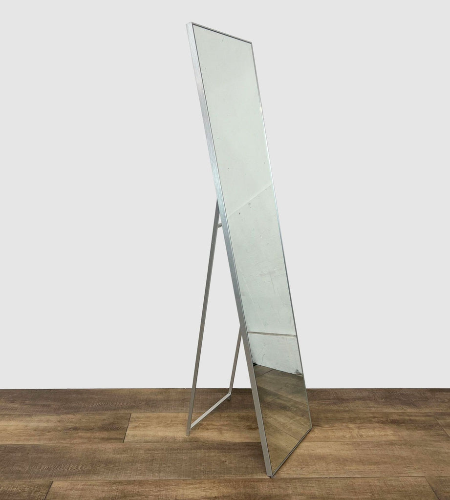 CB2 Infinity Full Length Easel Back Floor Mirror