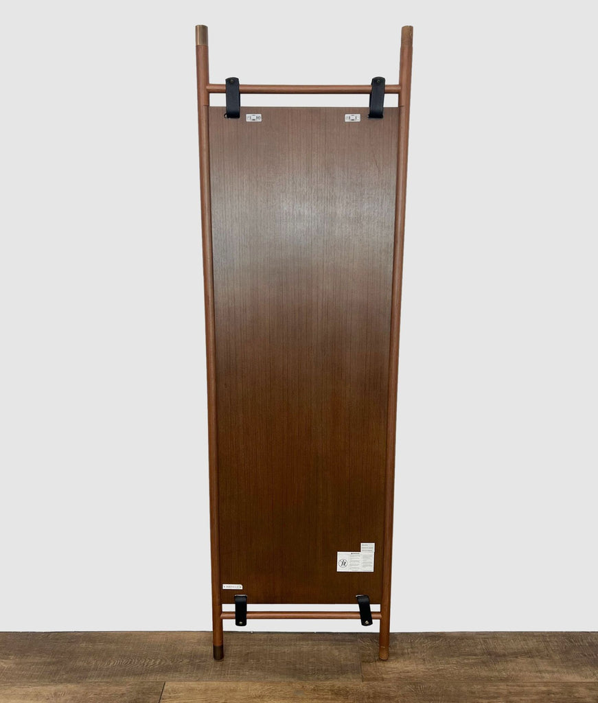 Beau Walnut Transitional  Floor Mirror by Article