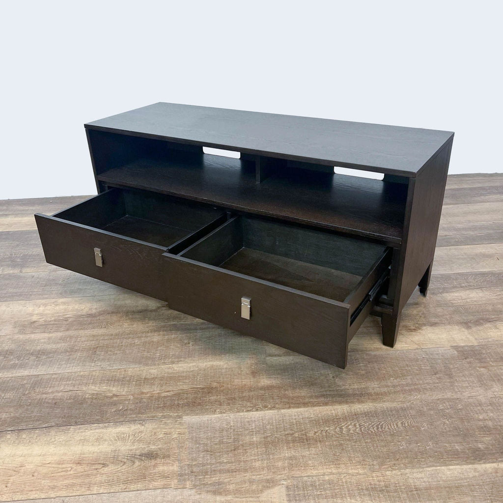 West Elm Two Drawer Media Console